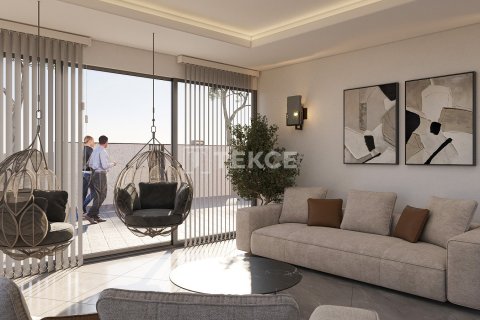 1+1 Lejlighed  i Alanya, Antalya, Tyrkiet Nr. 191465 - 6