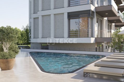 1+1 Lejlighed  i Alanya, Antalya, Tyrkiet Nr. 191465 - 3