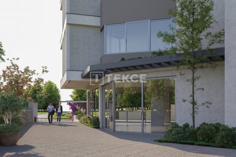 1+1 Lejlighed  i Alanya, Antalya, Tyrkiet Nr. 191465 - 13