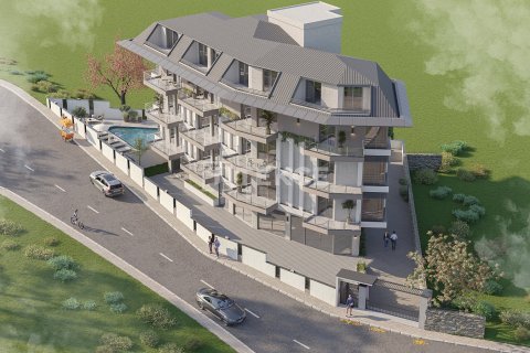 Продажа квартиры  в Аланье, Анталье, Турция 2+1, 85м2, №191466 – фото 2