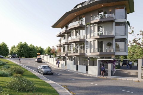 Продажа пентхауса  в Аланье, Анталье, Турция 2+1, 125м2, №191467 – фото 1