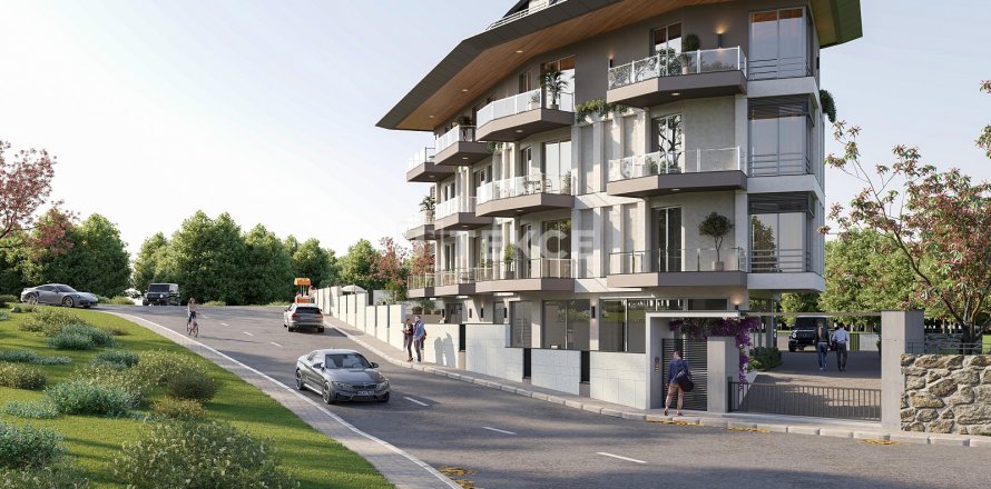 Пентхаус  2+1 в Аланье, Анталья, Турция №191467