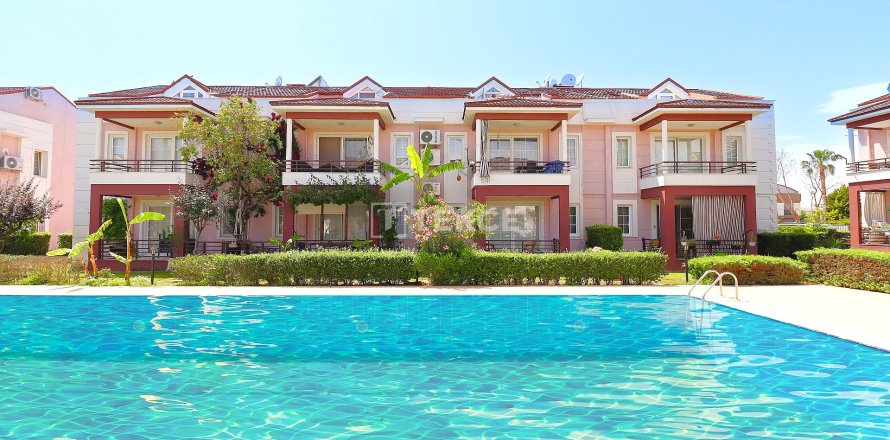 1+1 Leilighet  i Antalya, Tyrkia Nr. 191462