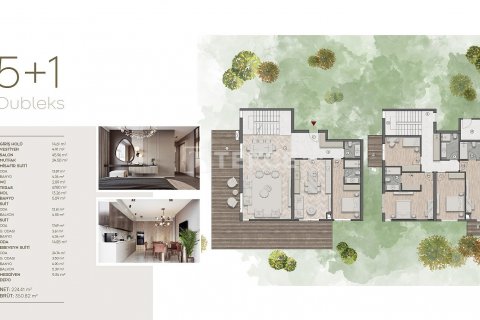 3+1 Lejlighed  i Ankara, Tyrkiet Nr. 184172 - 30