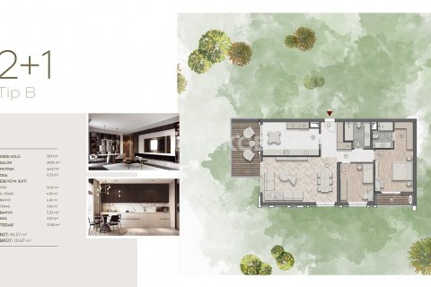 4+1 Wohnung in Ankara, Türkei Nr. 184173 - 21