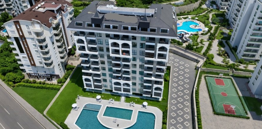 1+1 Wohnung  in Avsallar, Antalya, Türkei Nr. 34014