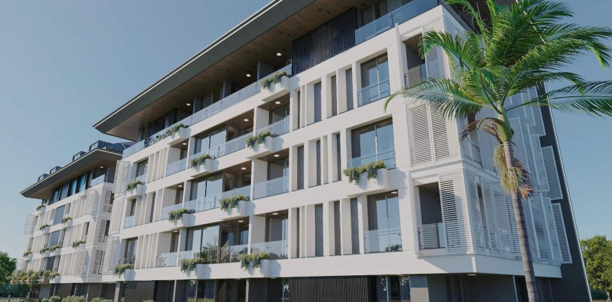 Квартира  2+1 в Аланье, Анталья, Турция №185795