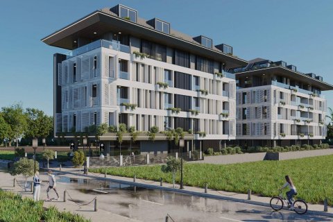 Продажа квартиры  в Аланье, Анталье, Турция 2+1, 82м2, №185795 – фото 25