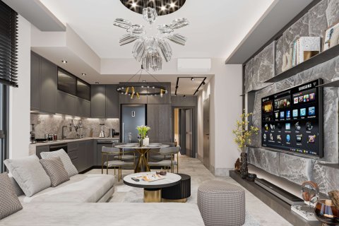 Продажа квартиры  в Аланье, Анталье, Турция 2+1, 82м2, №185795 – фото 4