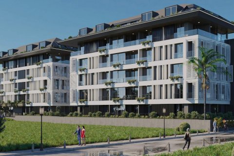 Продажа квартиры  в Аланье, Анталье, Турция 2+1, 82м2, №185795 – фото 26