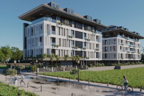 Продажа квартиры  в Аланье, Анталье, Турция 2+1, 82м2, №185795 – фото 15