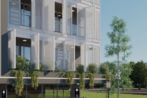 Продажа квартиры  в Аланье, Анталье, Турция 2+1, 82м2, №185795 – фото 14