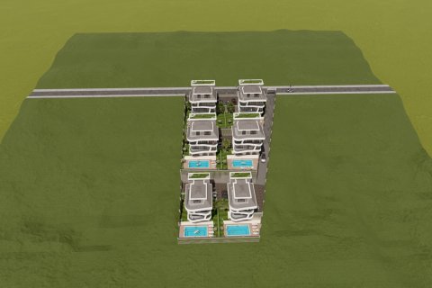 Продажа квартиры  в Аланье, Анталье, Турция 4+1, 344м2, №185827 – фото 15