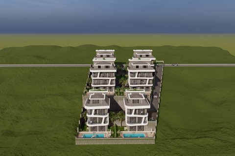 Продажа квартиры  в Аланье, Анталье, Турция 4+1, 344м2, №185827 – фото 16