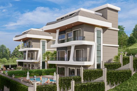 Продажа квартиры  в Аланье, Анталье, Турция 4+1, 344м2, №185827 – фото 12