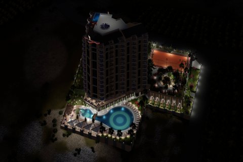 1+1 Lejlighed i Alanya, Antalya, Tyrkiet Nr. 185875 - 10