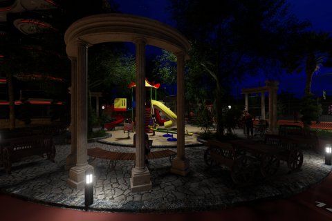 1+1 Lejlighed i Alanya, Antalya, Tyrkiet Nr. 185875 - 12