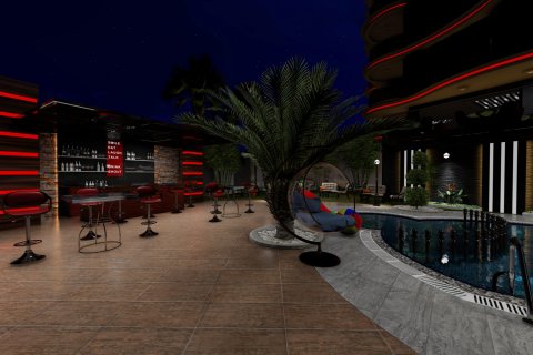 1+1 Lejlighed i Alanya, Antalya, Tyrkiet Nr. 185875 - 14