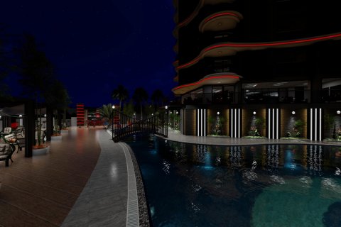 1+1 Lejlighed i Alanya, Antalya, Tyrkiet Nr. 185875 - 15