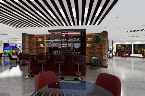 1+1 Lejlighed i Alanya, Antalya, Tyrkiet Nr. 185875 - 4