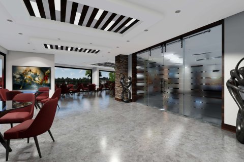 1+1 Lejlighed i Alanya, Antalya, Tyrkiet Nr. 185875 - 3