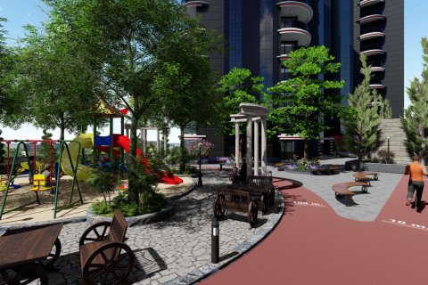 1+1 Lejlighed i Alanya, Antalya, Tyrkiet Nr. 185875 - 8