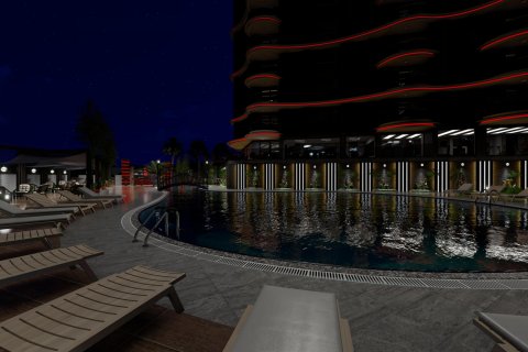 1+1 Lejlighed i Alanya, Antalya, Tyrkiet Nr. 185875 - 9