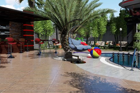 1+1 Lejlighed i Alanya, Antalya, Tyrkiet Nr. 185875 - 19