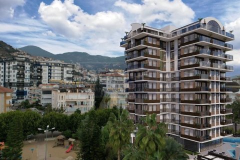 Продажа квартиры  в Аланье, Анталье, Турция 1+1, №185874 – фото 4