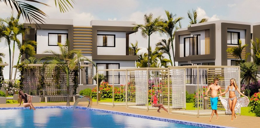 Apartment in Bogazi, Famagusta, Northern Cyprus No. 210782