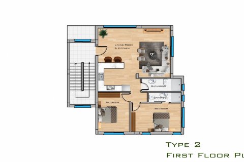 Lejlighed  i Famagusta,  Nr. 210775 - 24