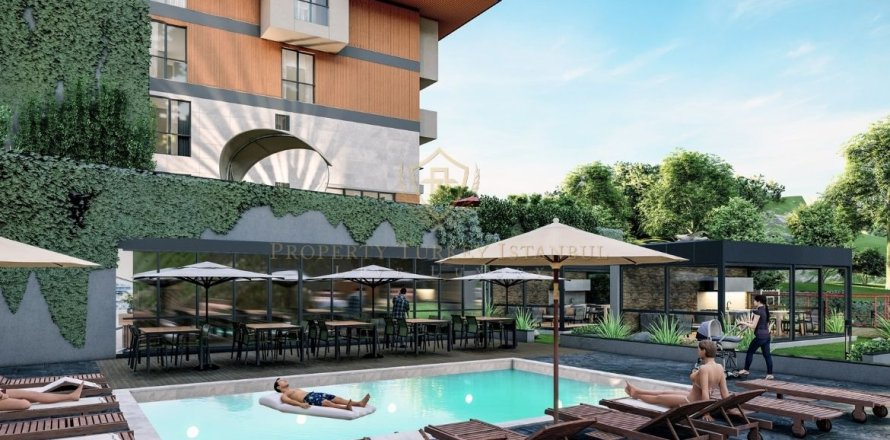 ویلا در  Istanbul ، ترکیه 4 خوابه ، 260 متر مربع.  شماره 165786