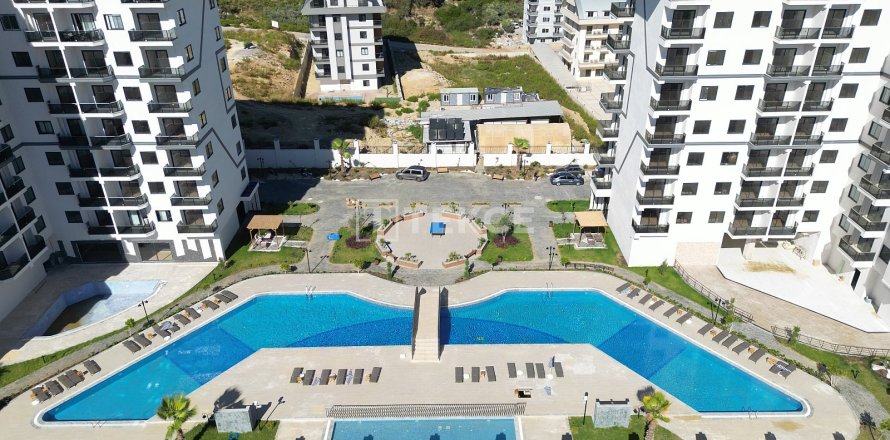 2+1 Lägenhet  i Alanya, Antalya, Turkiet Nr. 165782