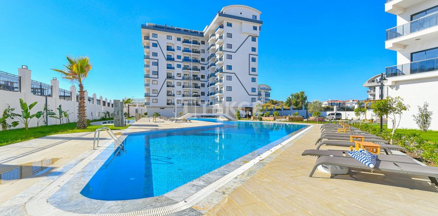 Квартира  2+1 в Аланье, Анталья, Турция №165782