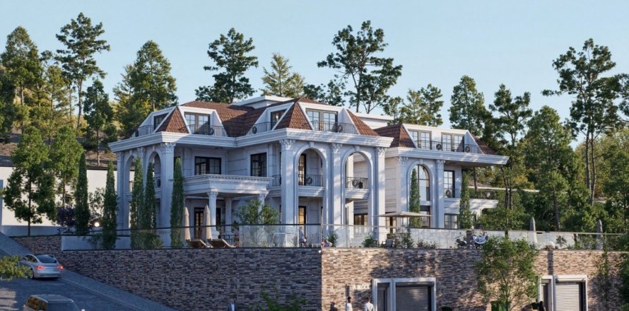 Villa  in Alanya, Antalya, Turkey No. 206665