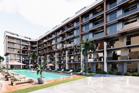 Apartment for sale  in Antalya, Turkey, 1 bedroom, 60m2, No. 206673 – photo 2