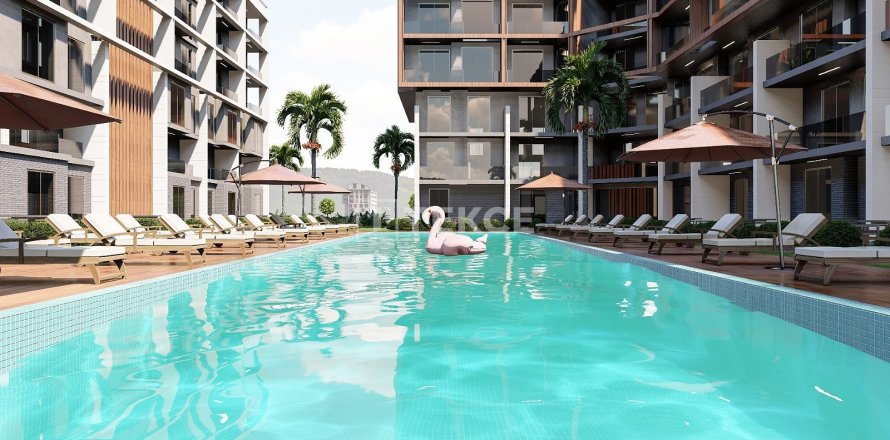 Квартира  2+1 в Анталье, Турция №206674