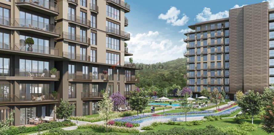 4+1 Lägenhet i Sariyer, Istanbul, istanbul, Turkiet Nr. 193685