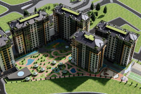 آپارتمان در Eyup،  Istanbul ، ترکیه 3 خوابه ، 145 متر مربع.  شماره 193687 - 10