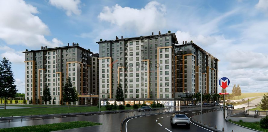 آپارتمان در Eyup،  Istanbul ، ترکیه 3 خوابه ، 145 متر مربع.  شماره 193687