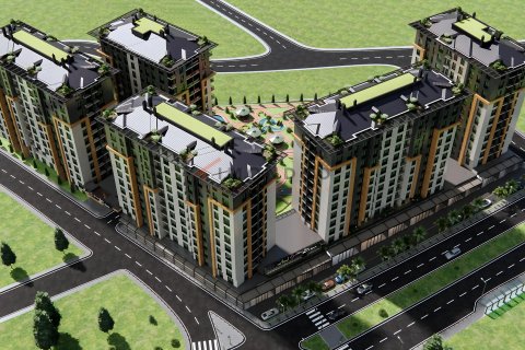 آپارتمان در Eyup،  Istanbul ، ترکیه 3 خوابه ، 145 متر مربع.  شماره 193687 - 11