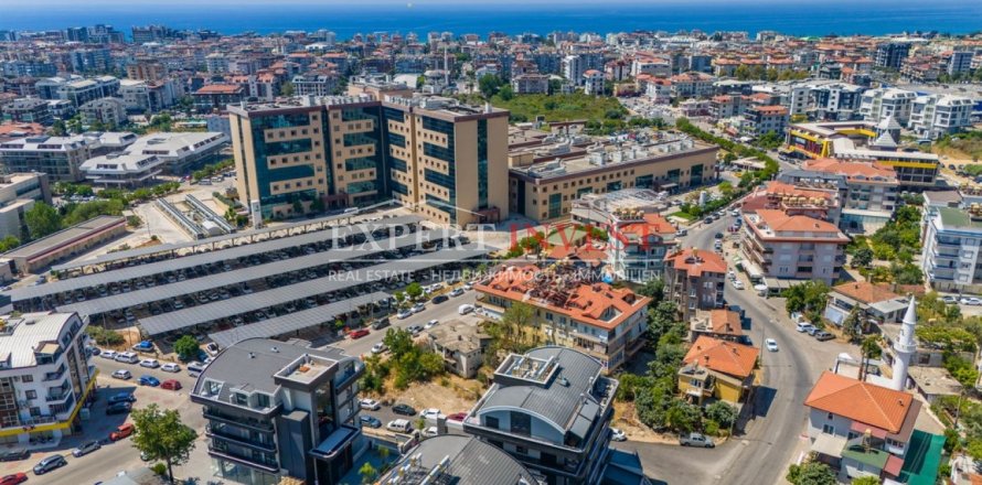 Lägenhet  i Oba, Antalya, Turkiet Nr. 193735