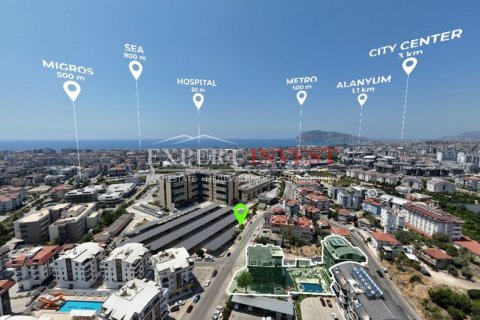 Lägenhet  i Oba, Antalya, Turkiet Nr. 193735 - 2