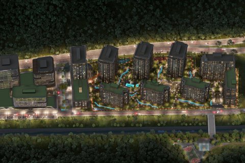 3+1 Lejlighed  i Sariyer, Istanbul, Tyrkiet Nr. 193684 - 17