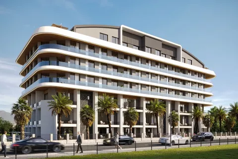 Apartment for sale in Turkey, 1 bedroom, 73m2, No. 183071 – photo 1