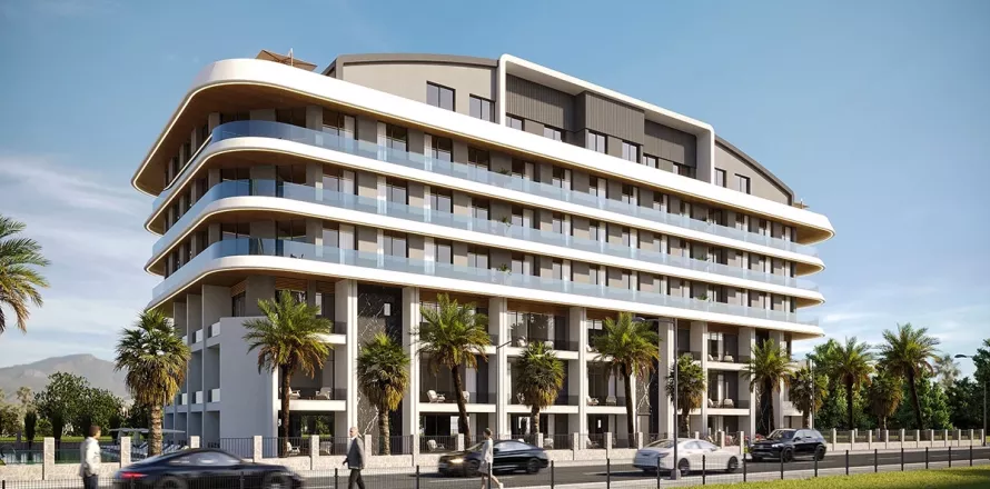 1+1 Apartment in Turkey No. 183071