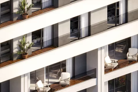 1+1 Wohnung  in Türkei Nr. 183072 - 6