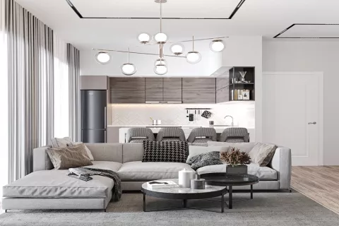 1+1 Wohnung  in Türkei Nr. 183072 - 25