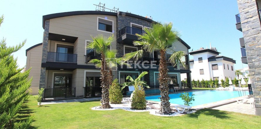 شقة في  Belek 2 غرفة نوم ، 115 متر مربع . ر قم 187109