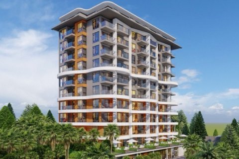 Apartment for sale in Antalya, Turkey, 1 bedroom, 49m2, No. 184713 – photo 1